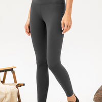 High Waist Skinny Active Pants