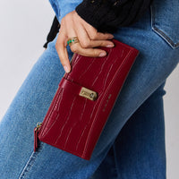 David Jones Texture PU Leather Wallet