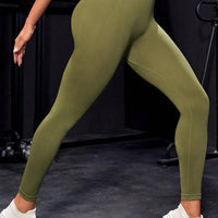 Wide Waistband Sports Leggings