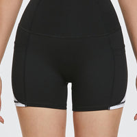 High Waist Active Shorts