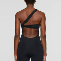 Single Shoulder Active Romper