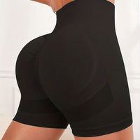 High Waist Active Shorts