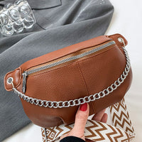 PU Leather Sling Bag