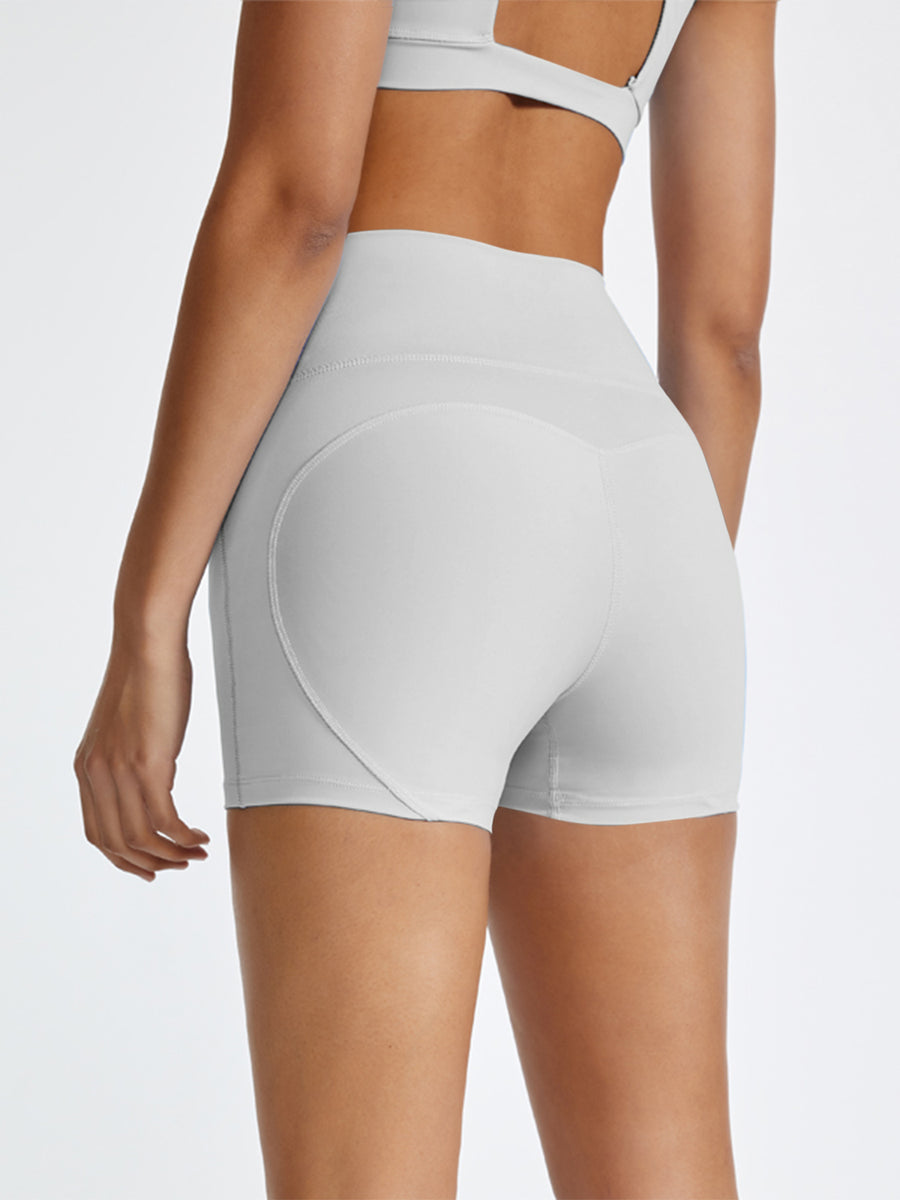 High Waist Active Shorts