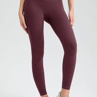 Wide Waistband High Waist Sport Leggings