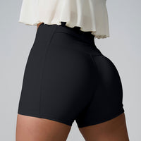 High Waist Active Shorts