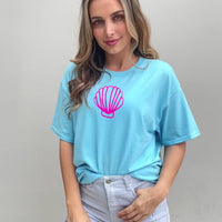 Sweet Claire "More Beach Days" Oversized Graphic T-Shirt