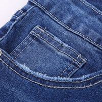 What You Want Button Fly Pocket Jeans