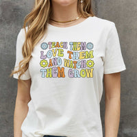 Simply Love Full Size Round Neck Graphic Cotton Tee