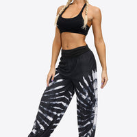 Exotic Style Printed Ruched Pants