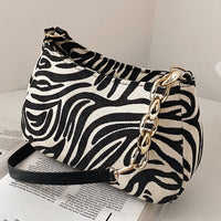 Printed Shoulder Bag