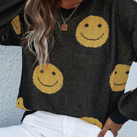 Smiley Face Sweater