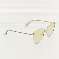 Metal Frame Full Rim Sunglasses