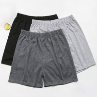 3-Pack Elastic Waist Shorts