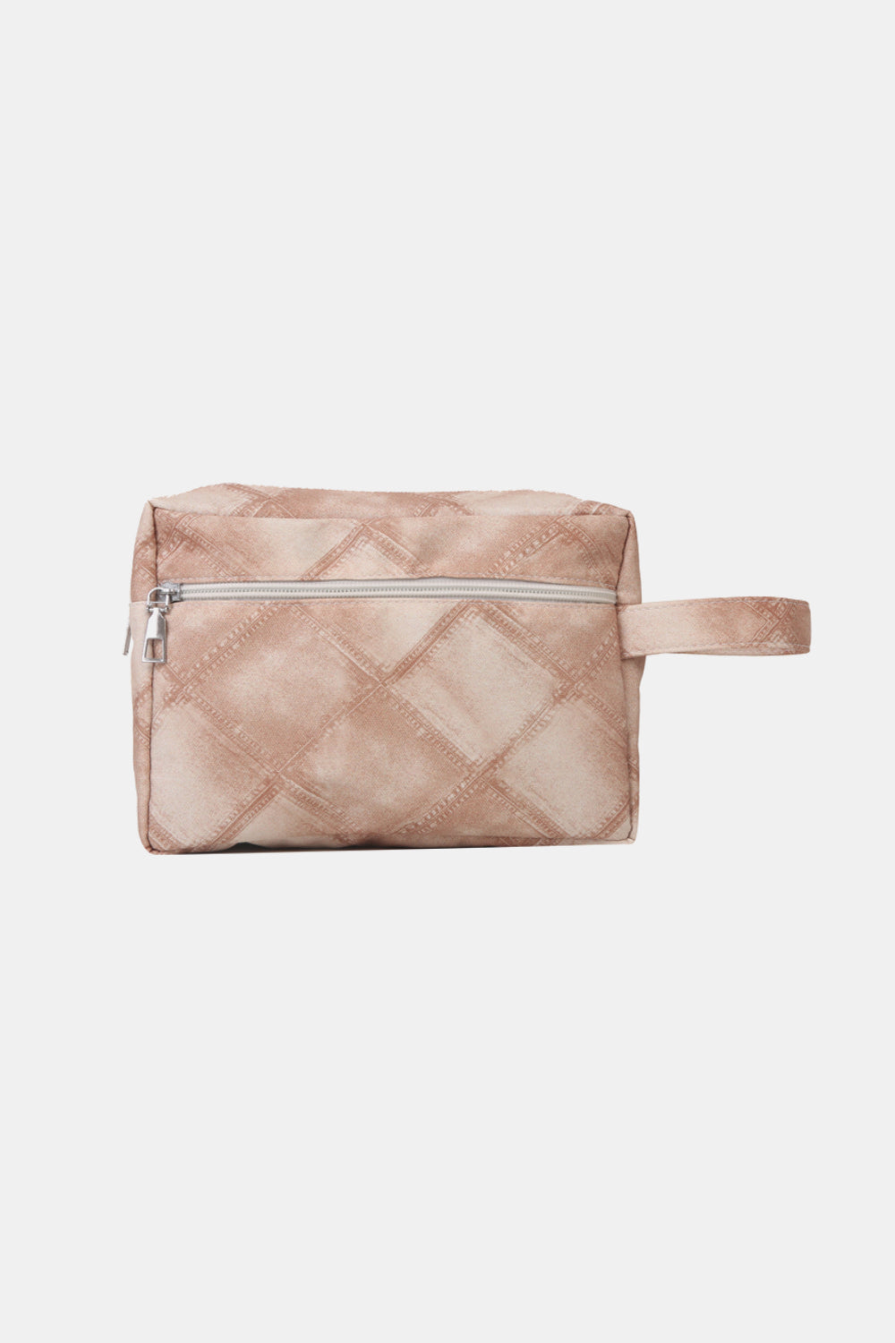 Heathered PU Leather Wristlet