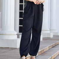 Drawstring Pants with Pockets