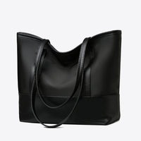 PU Leather Tote Bag