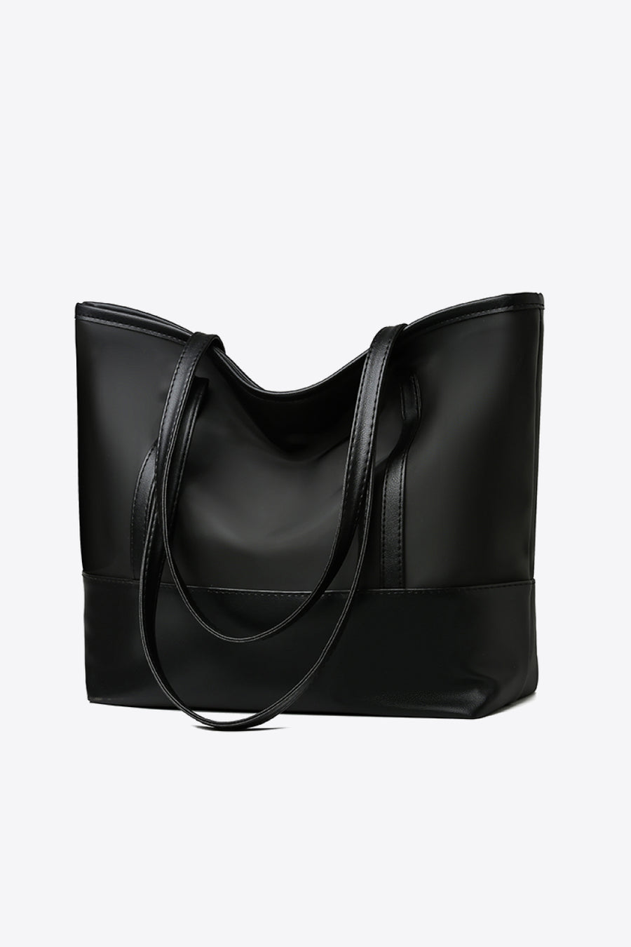 PU Leather Tote Bag