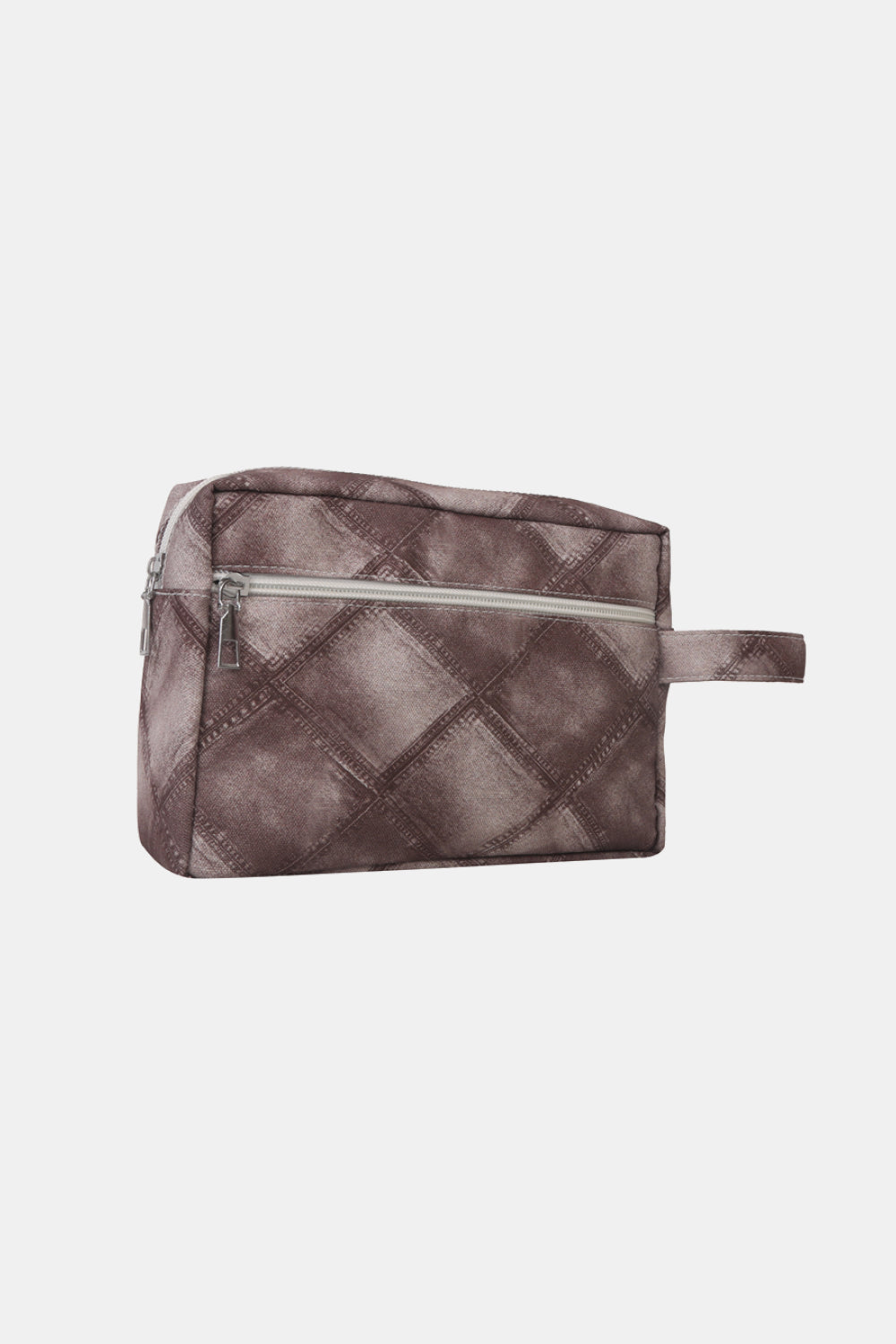 Heathered PU Leather Wristlet