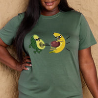 Simply Love Full Size Avocado Graphic Cotton T-Shirt