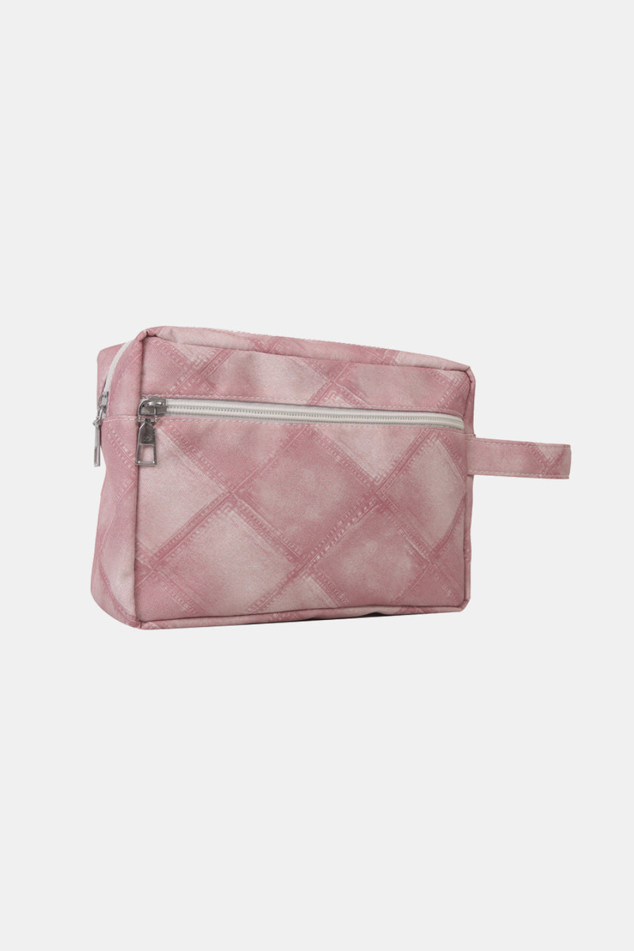 Heathered PU Leather Wristlet