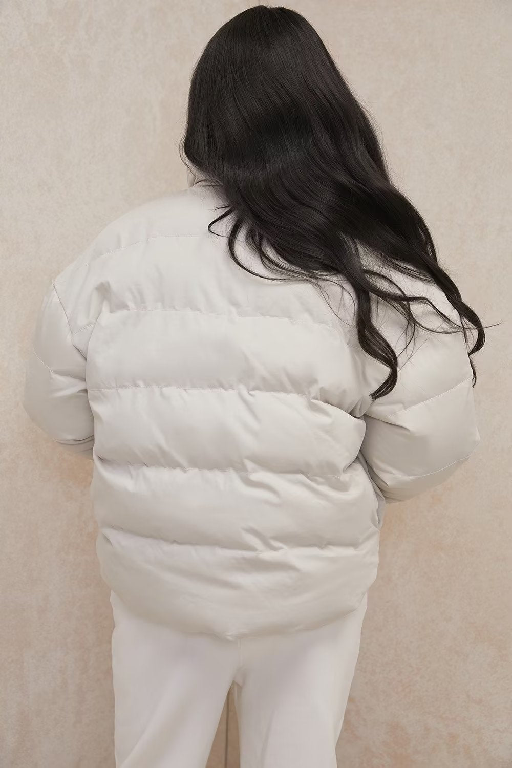 Quilted  Padded Casual Coat