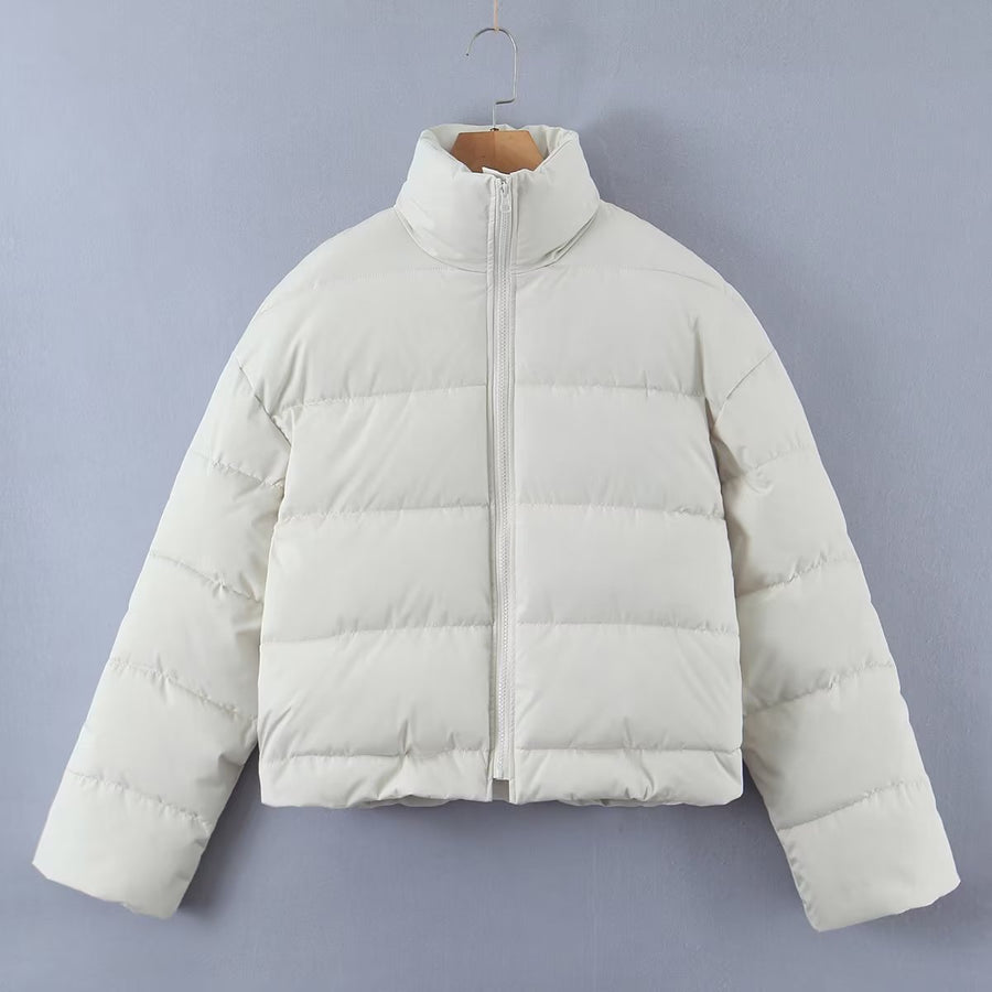 Quilted  Padded Casual Coat