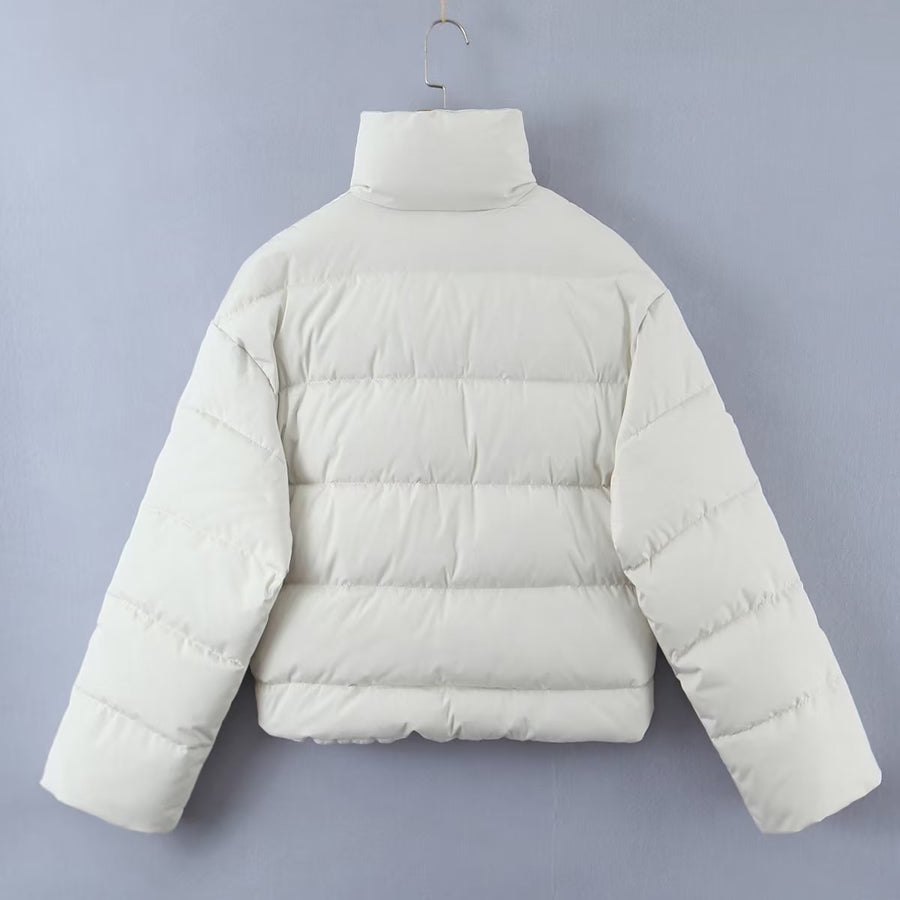 Quilted  Padded Casual Coat