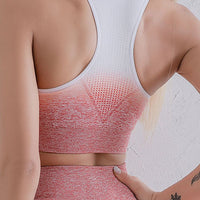 Gradient Sports Bra and Leggings Set