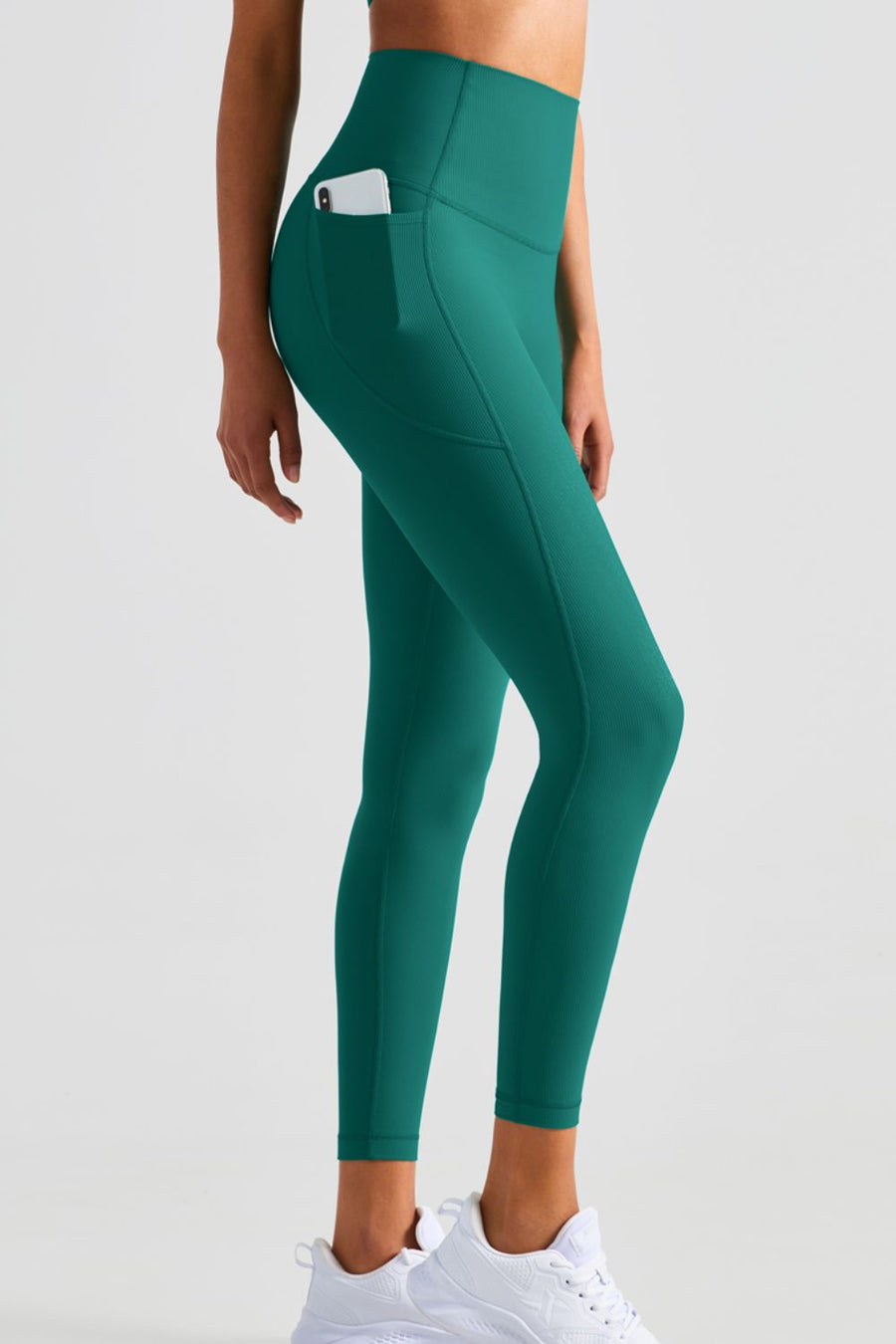 Soft and Breathable High-Waisted Yoga Leggings