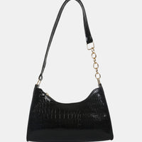 PU Leather Shoulder Bag