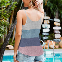 Scoop Neck Rib-Knit Cami