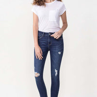 Lovervet Full Size Chelsea Midrise Crop Skinny Jeans