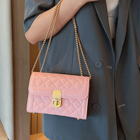 Small PU Leather Shoulder Bag