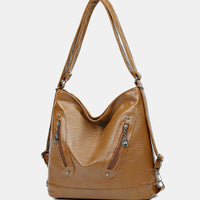 PU Leather Shoulder Bag