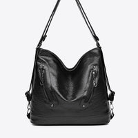 PU Leather Shoulder Bag