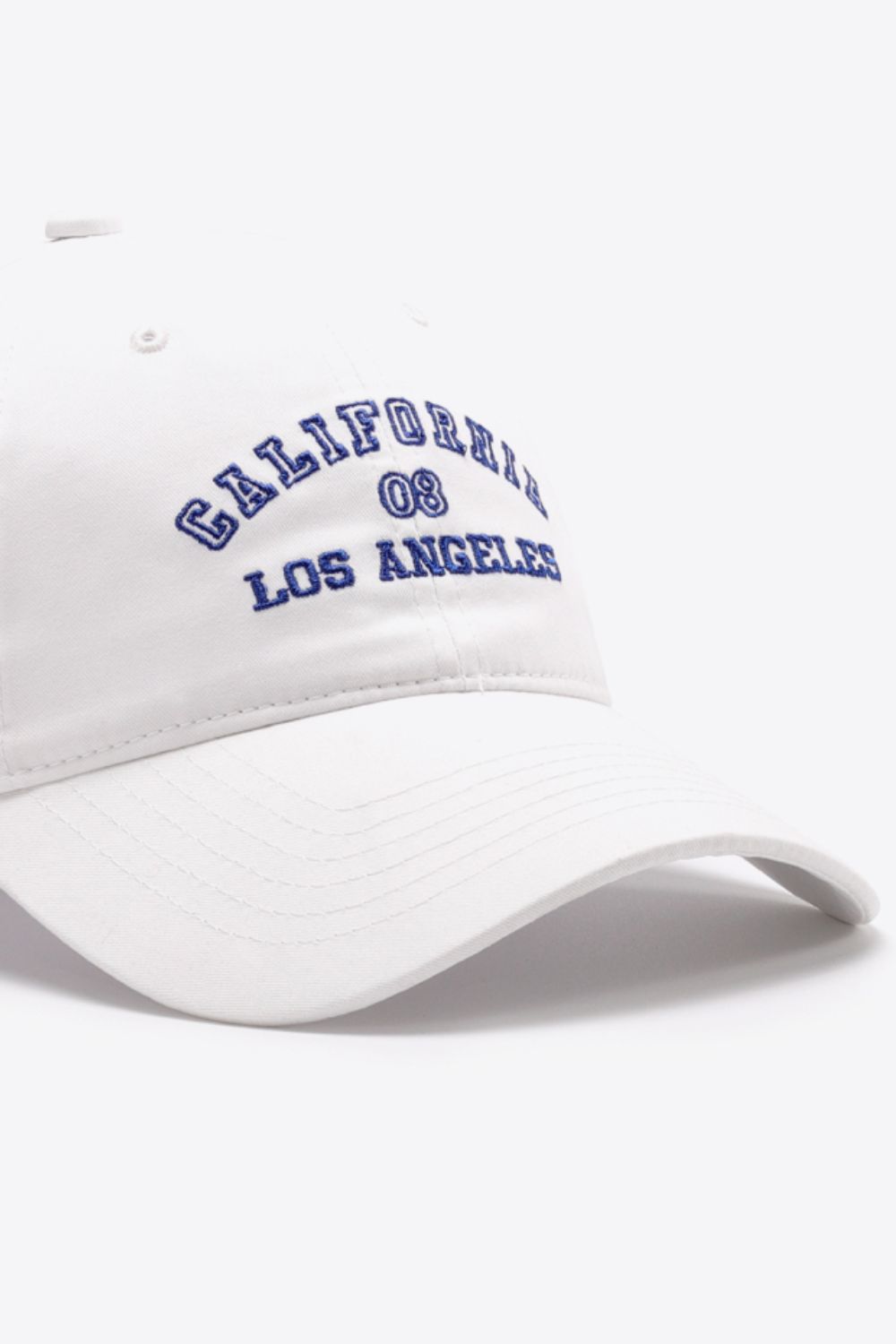 CALIFORNIA LOS ANGELES Adjustable Baseball Cap