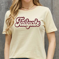 Simply Love Full Size TAILGATE Graphic Cotton Tee