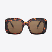 Square Polycarbonate UV400 Sunglasses