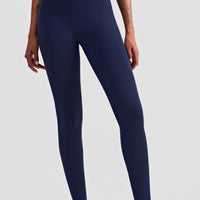 High Waist Seamless Ankle-Length Yoga Leggings