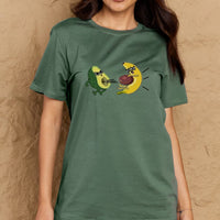 Simply Love Full Size Avocado Graphic Cotton T-Shirt