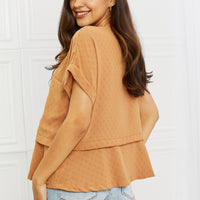 HEYSON Minimalist Button Down Top