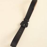 Glitter PU Leather Belt