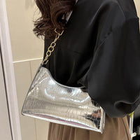 PU Leather Shoulder Bag