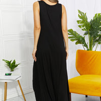 Heimish So Tempting Full Size High-Low Ruffled Maxi Dress