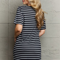 MOON NITE Button Down Sleepwear Dress