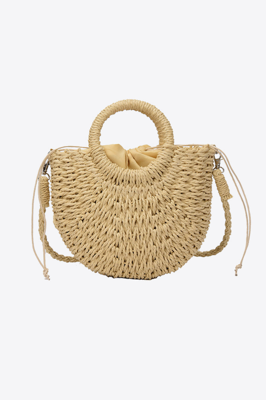 Crochet Crossbody Shoulder Bag