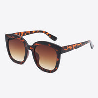 Polycarbonate Frame Square Sunglasses