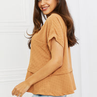 HEYSON Minimalist Button Down Top