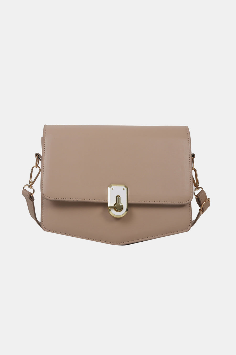 PU Leather Crossbody Bag